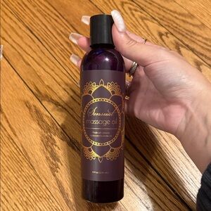 Aromatherapy Massage Oil